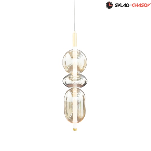 Люстра подвесная Arti Lampadari Canzo L 1.P2 CL фото