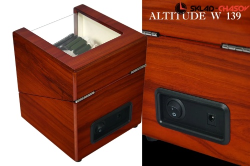 Шкатулка для автоподзавода 1-x часов W139 фото фото 4