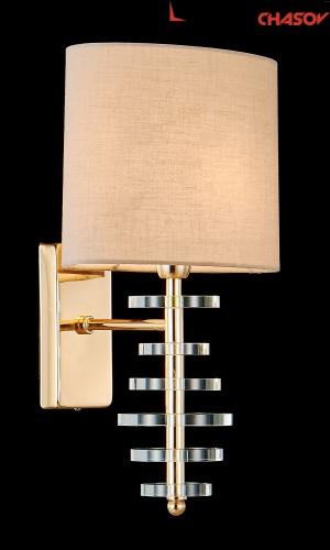 Бра Crystal Lux ARMANDO AP1.2 GOLD фото фото 2