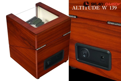 Шкатулка для автоподзавода 1-x часов W139 фото фото 4