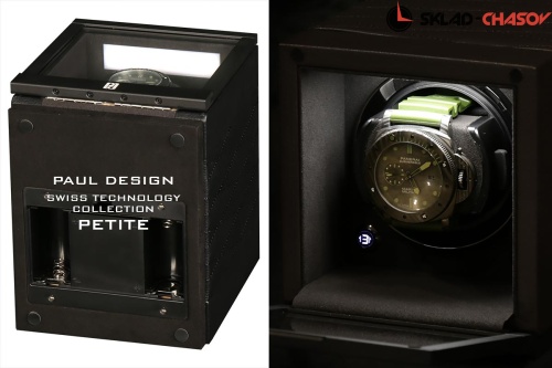 Шкатулка для подзавода 1-х часов Petite1D-LBK-K фото фото 4