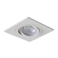 Встраиваемый светильник Crystal Lux CLT 002С1 WH фото