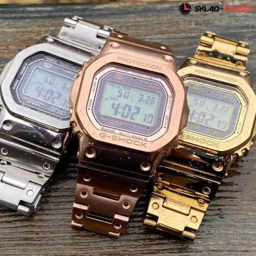 Casio GMW-B5000GD-4E фото фото 6