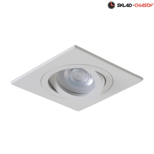 Встраиваемый светильник Crystal Lux CLT 002С1 WH фото