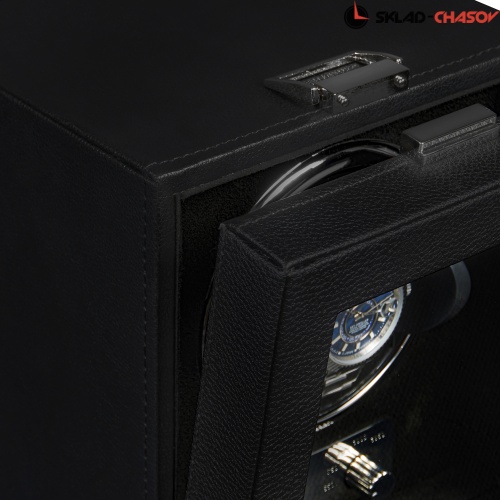 Шкатулка для автоподзавода 1-х часов Badge 01MBL фото фото 6