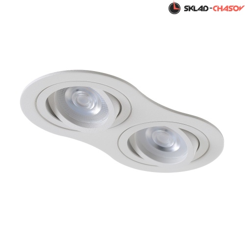 Встраиваемый светильник Crystal Lux CLT 001С2 WH фото