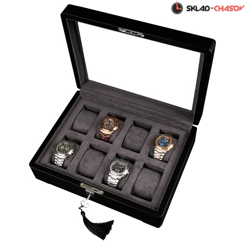 Шкатулка для хранения 8-ми часов Melody 08B фото фото 3