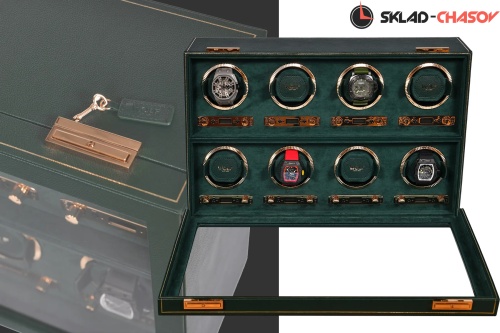 Шкатулка для автоподзавода 8-ми часов Wolf 792541 фото фото 5