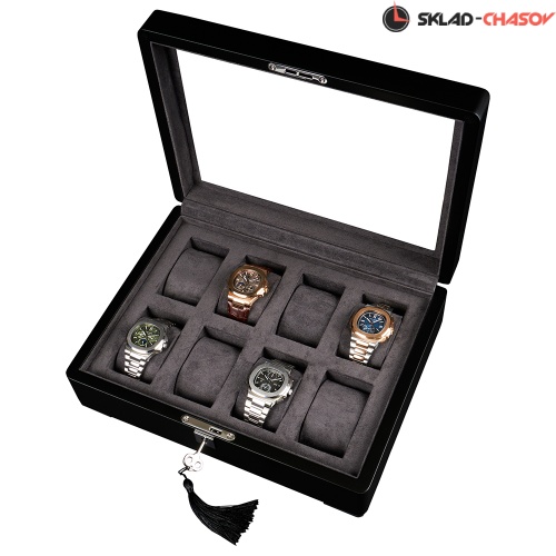 Шкатулка для хранения 8-ми часов Melody 08B фото фото 3