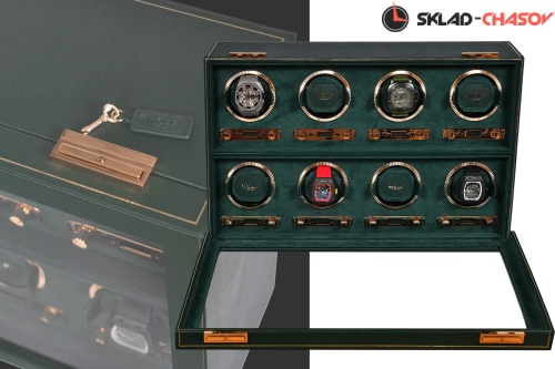 Шкатулка для автоподзавода 8-ми часов Wolf 792541 фото фото 5