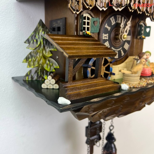 Часы кварцевые с кукушкой SARS 04484-8MT фото фото 3