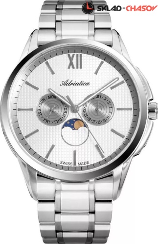 Мужские Adriatica Multifunction A8283.5113QF фото