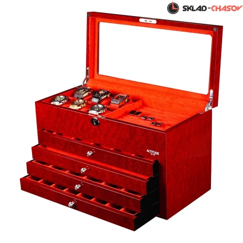 Шкатулка для украшений и 6-ти часов Altitude G014RRF фото фото 8