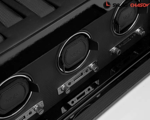 Шкатулка для автоподзавода 3-х часов Wolf 454770 фото фото 5