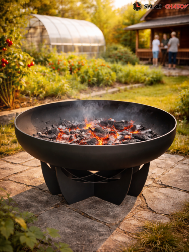 Костровая чаша Классик лепесток низкий 60 фото фото 11