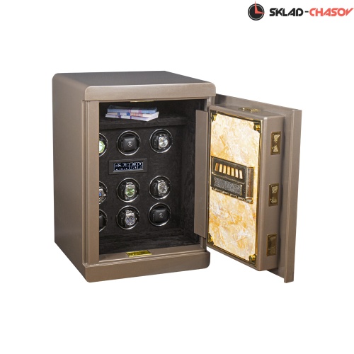 Сейф для автоподзавода 9-ти часов Louvre 09BR фото фото 2