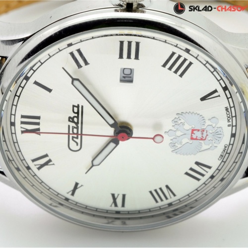 Кварцевые Слава "Традиция" логотип Герб РФ 1401719/2115-300 фото фото 6