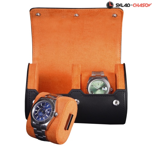 Футляр для перевозки 2-х часов Voyage 02HBO фото фото 5