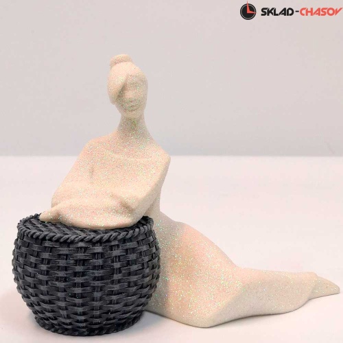 Nadal Статуэтка  775511/03 Eleonora Escarchado фото