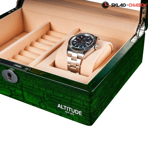 Шкатулка для 1-х часов и украшений Altitude 106GEC фото фото 7