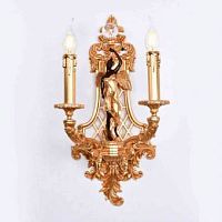 Бронзовое бра Pars Luster WS6211/2 фото