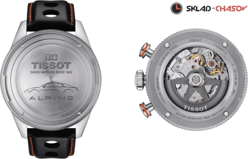 Tissot T123.427.16.081.00 фото фото 3