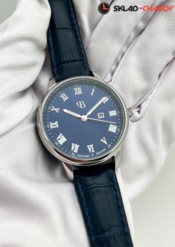 Часы "Русское Время" 13330480кк кварцевые фото фото 2