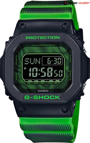 Casio G-SHOCK DW-D5600TD-3E фото
