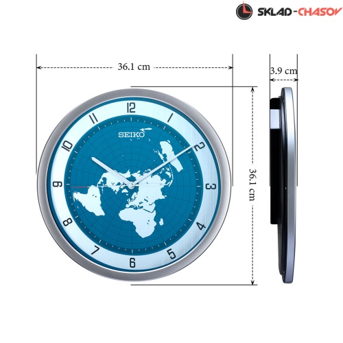 Настенные часы Seiko QXA814S фото фото 3