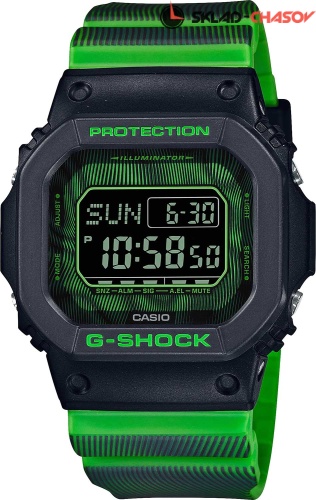Casio G-SHOCK DW-D5600TD-3E фото