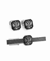 Запонки и Зажим для галстука "Президент" 54504-545004кк фото