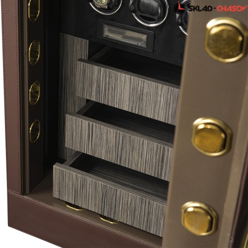 СЕЙФ ДЛЯ АВТОПОДЗАВОДА 16-ТИ ЧАСОВ LOUVRE 016BRH фото фото 5