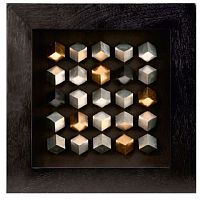 Настенное панно "25 кубов" фото