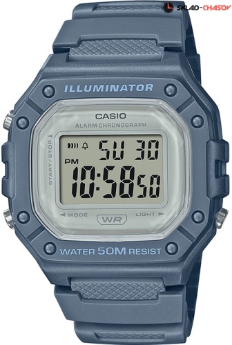 Casio W-218HC-2A фото