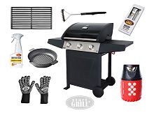 Комплект-стандарт: Газовый гриль-300 SG и инструменты фото