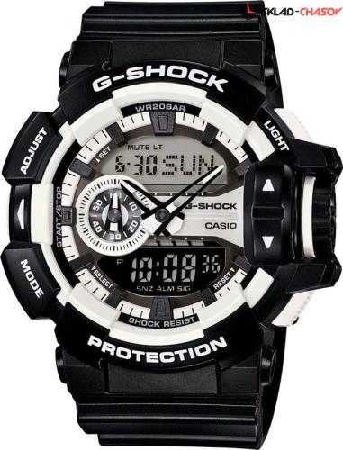 Casio G-Shock GA-400-1A фото