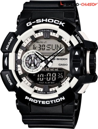 Casio G-Shock GA-400-1A фото