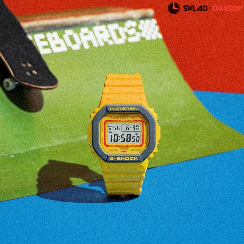 Casio G-SHOCK DW-5610Y-9E фото фото 7