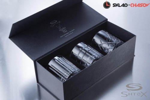 Подарочная коробка на 3 стакана фото фото 2