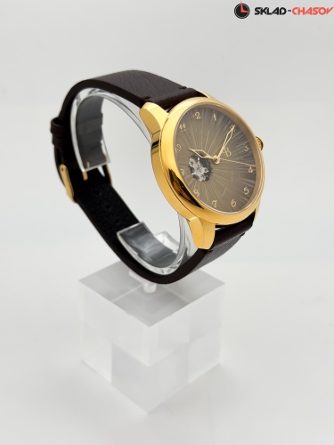 Часы "Русское Время" 3916199кк механические с автоподзаводом фото фото 3