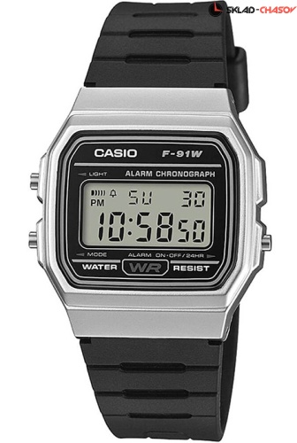 Casio F-91WM-7A фото