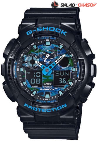 Casio GA-100CB-1A фото