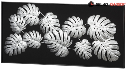 Панно декоративное Монстера фото фото 2