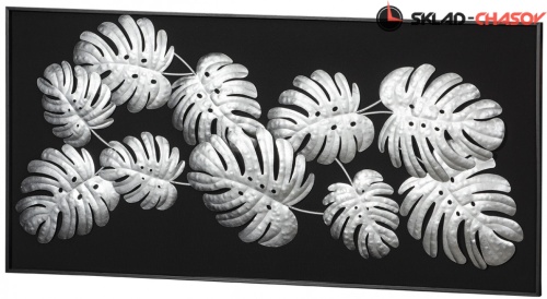 Панно декоративное Монстера фото фото 2