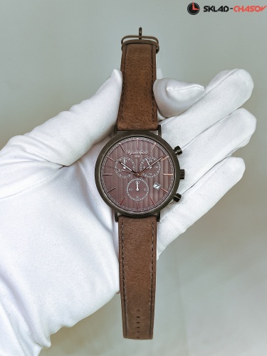 Часы "Русское Время" 75145294кк на браслете S036205 кварцевые фото фото 2