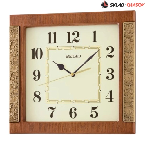 Часы настенные Seiko QXA842B фото