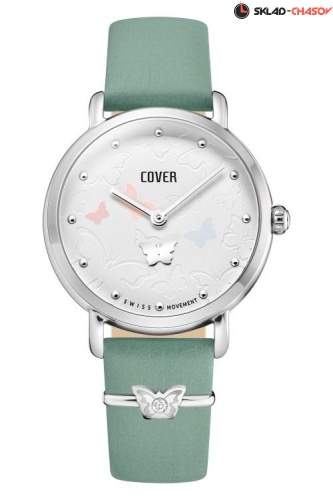 Комплект часов наручных Cover SET.CO1001.05с браслетом фото