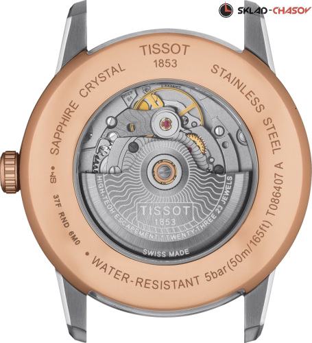 Tissot T086.407.22.067.00 фото фото 4
