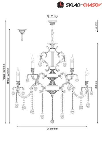 Lucia Tucci BARLETTA 1730.15 antique фото фото 3