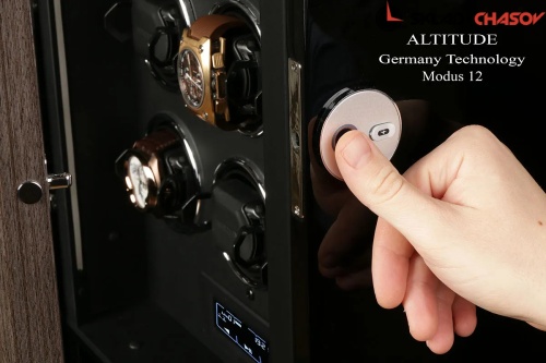 Шкатулка для автоподзавода 12-ти часов M1912GB-B фото фото 2